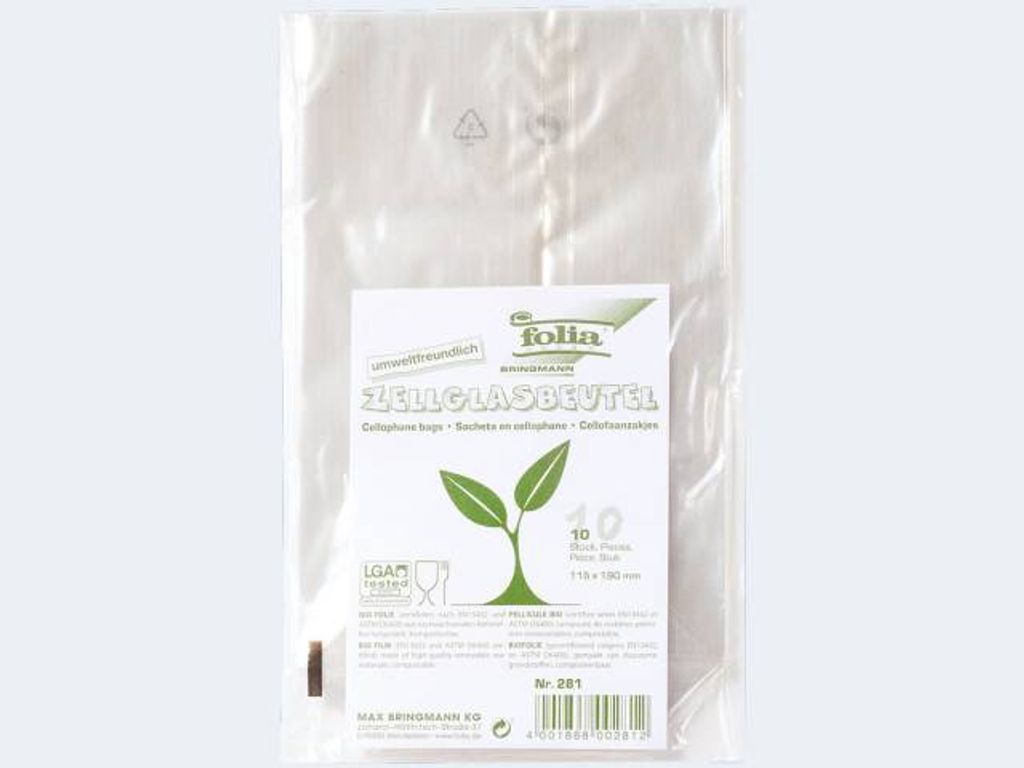 Folia 281 - Geschenkverpackungstasche - Transparent - Produktbild 