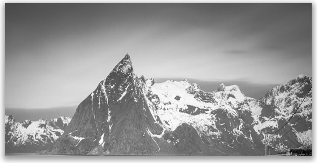 Glasbilder 120x60 Wandbild Druck auf Glas Gebirge Landschaft