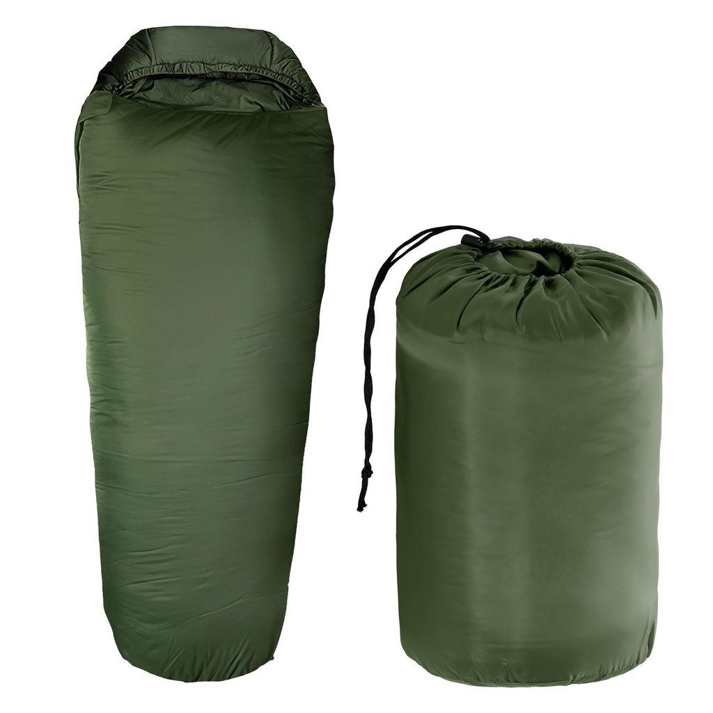 Thermo Mumienschlafsack -13°C Unisex Winterschlafsack für Produktbild 