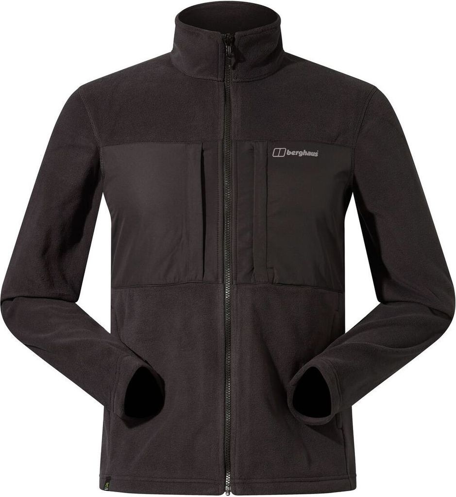 Berghaus Prisma-Führungsjacke, Schwarz XXL