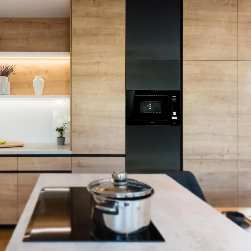Micro-ondes encastrable Cecotec 2090 : finit les plats mal cuits