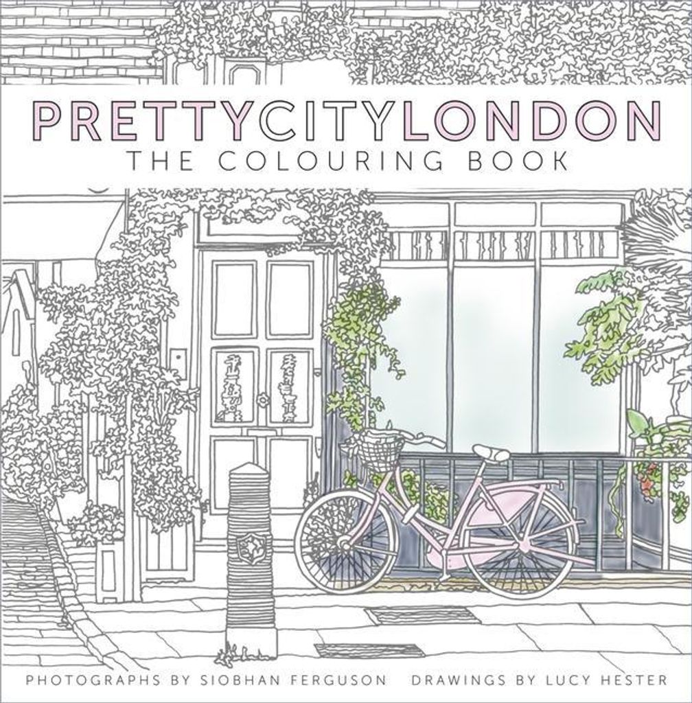 Pretty City London The Colouring Book – Lingua: Inglese