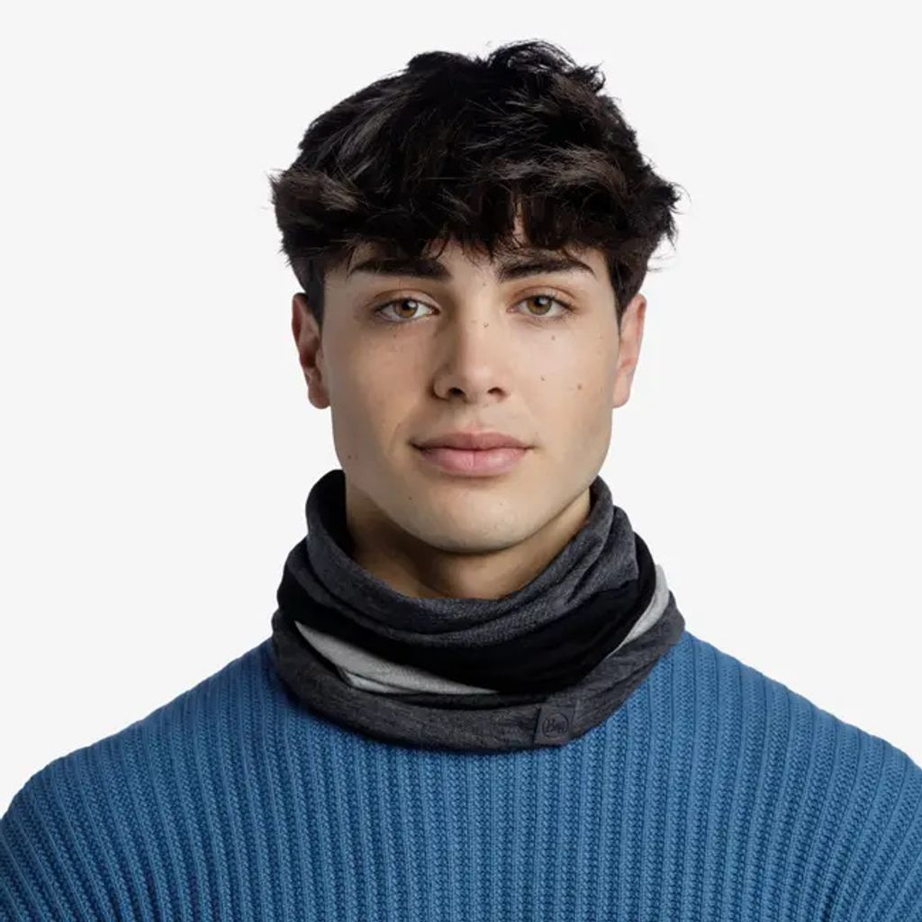 BUFF Merino Ľahká Multifunkčná šatka - Bark | Muničák - Foto 11