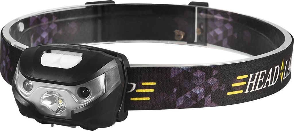 Scheinwerfer mit starkem Lichtsensor, USB-Aufladung, 3 Stufen, Infrarot, hohe Helligkeit, 60-Grad-Einstellung, Angelscheinwerfer