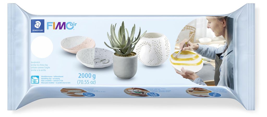STAEDTLER FIMOair 8102 lufttrocknende Modelliermasse Produktbild 