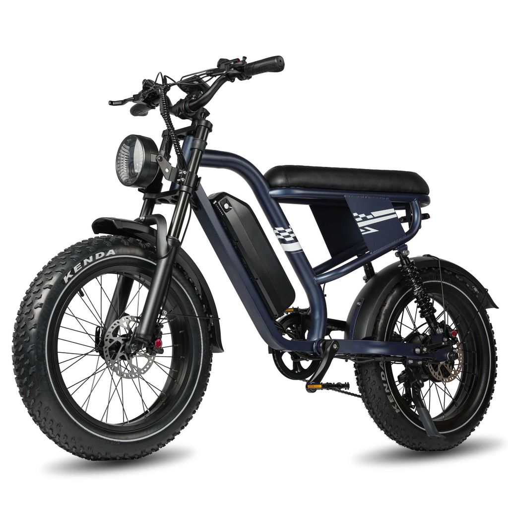 E-Bike Cityrad MX10 E-Fahrrad 648WH Pedelec, 48V 13,5 AH 100 km Reichweite Heckmotor, 648 Wh
