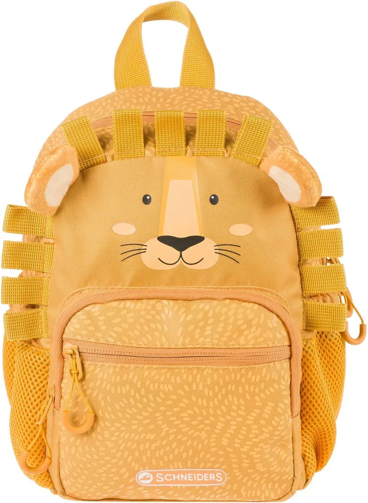 Sac à Dos pour Sorties Scolaires 6L Schneiders Mini Backpack Lion Jaune