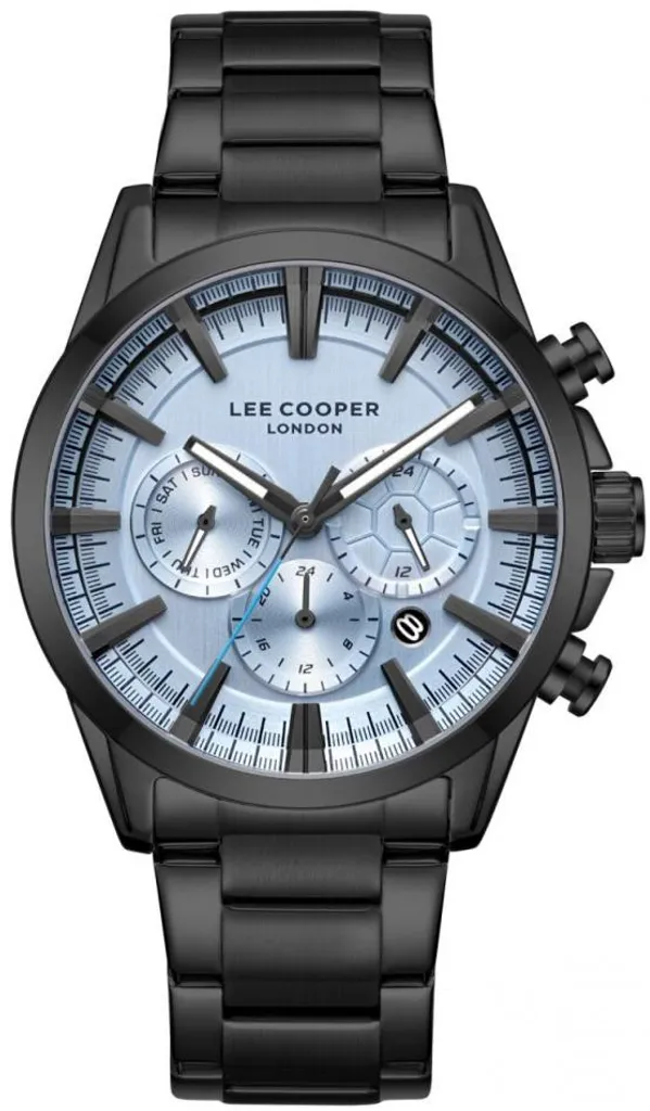 Montre Homme Lee Cooper LC08305.600 Bleue - Design Tendance et Élégant