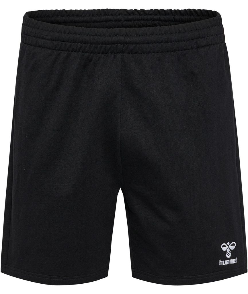 hummel  Sweatshorts Regular Fit Sweatstoff elastischer Bund Produktbild 