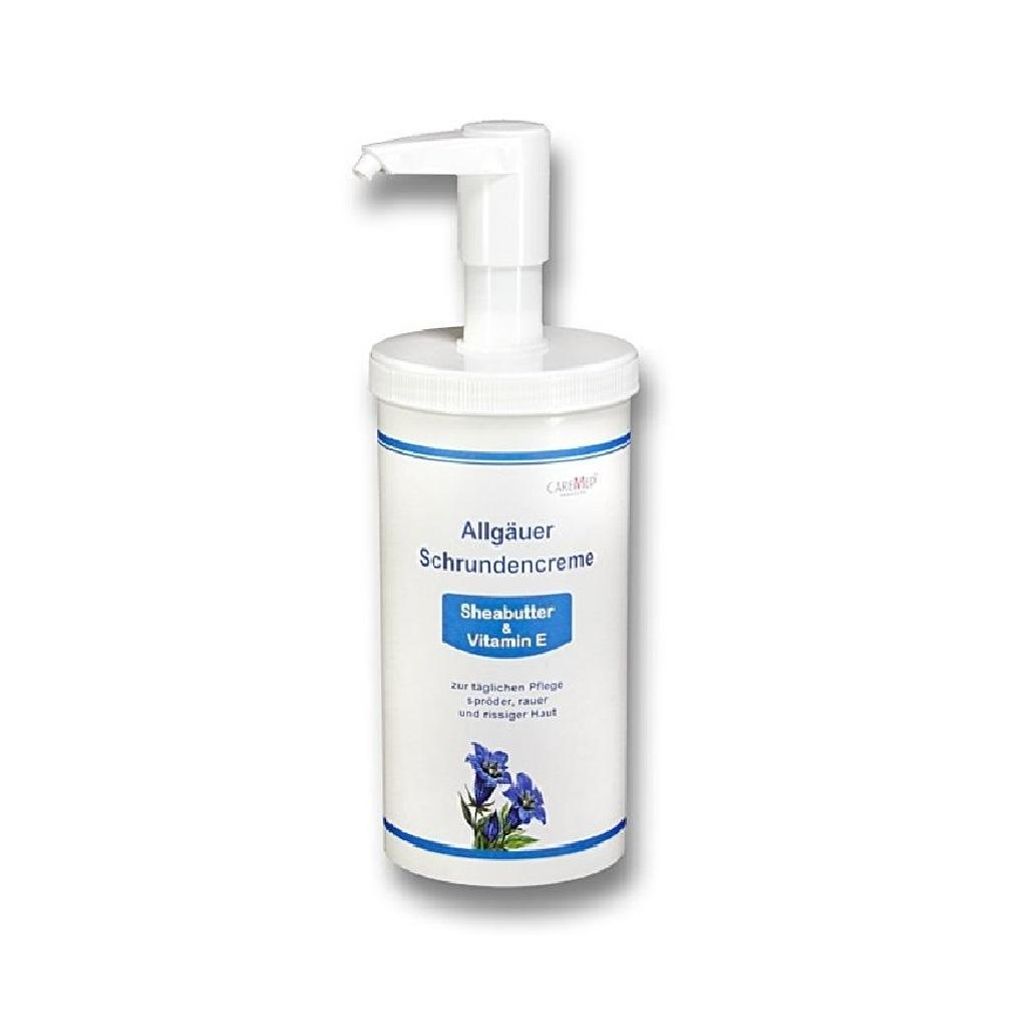 CareMed Allgäuer Schrundencreme  450ml Produktbild 