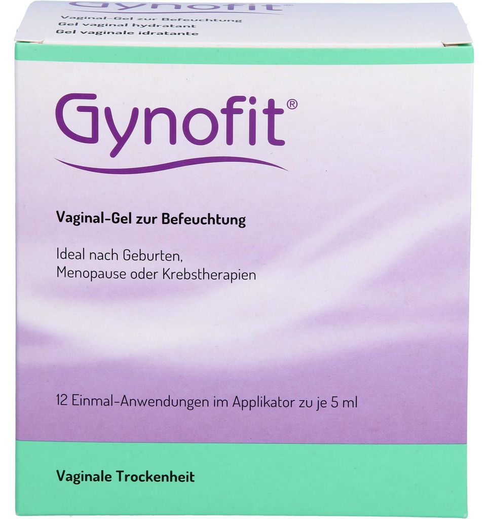 Gynofit Vaginálny hydratačný gél 12X5 ml Obrázok produktu 