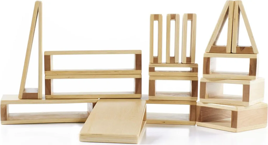 Activités créatives enfants : set 16 Briques Mini Guidecraft éducatif