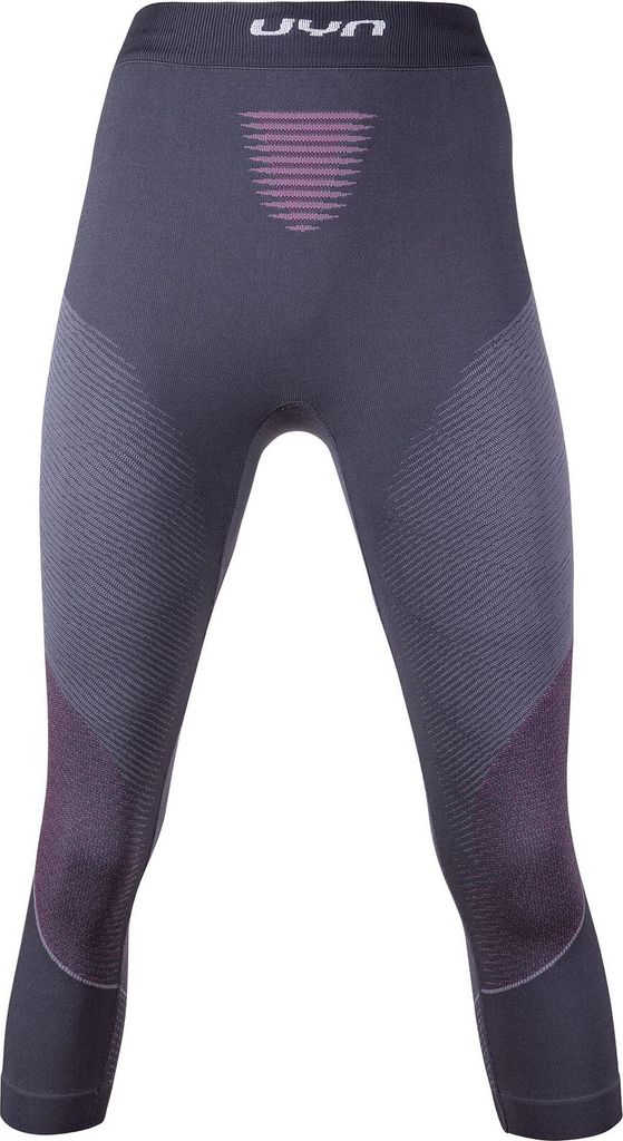 UYN Visyon 3/4 Funktionsunterhose Damen charcoal/raspberry/white XS