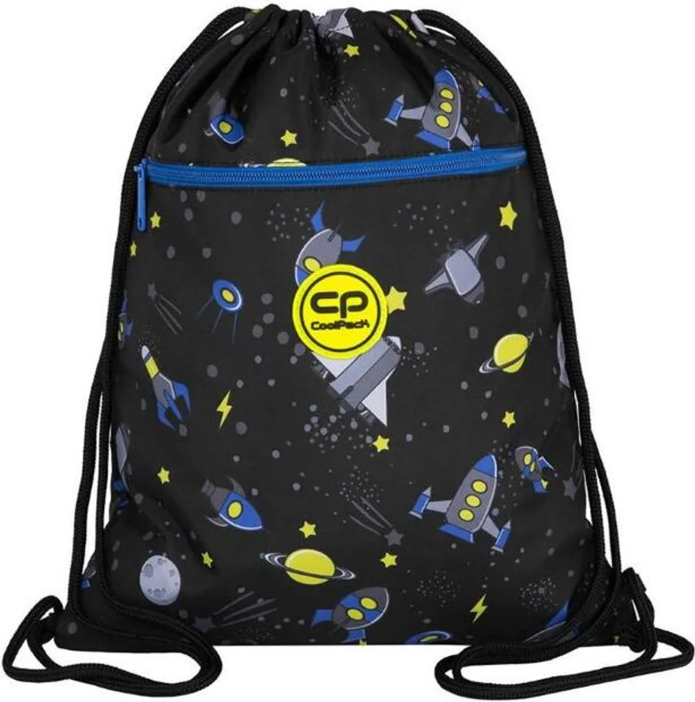 CoolPack Sports Sac à Chaussures Vert Atlantis 1 pc Haute Qualité