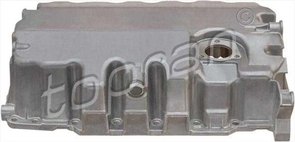 TOPRAN Ölwanne 113 653 für VW Golf V Schrägheck (1K1) TOURAN (1T1 1T2) CC (358)