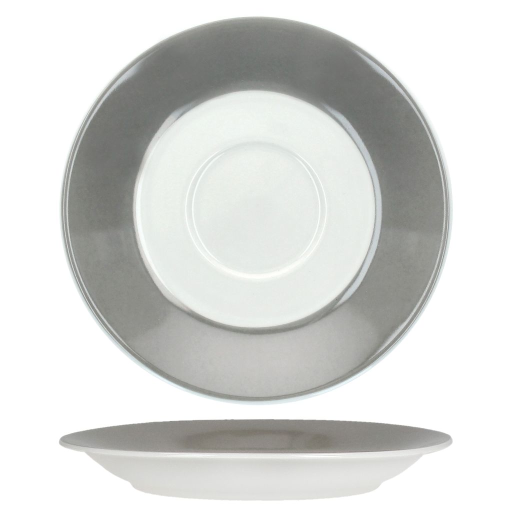 MamboCat 6er Set Porzellan Serie Variant GRAU, Produktbild 4