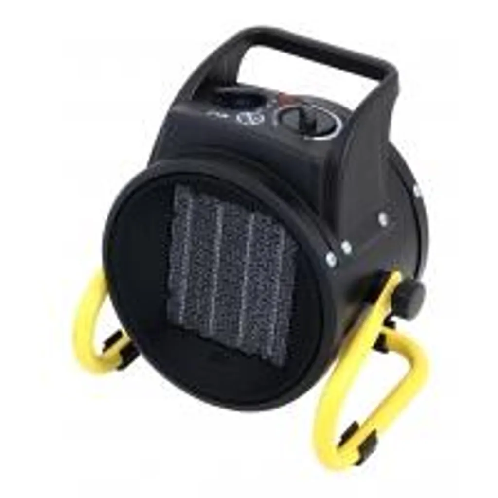 Aérotherme électrique mobile 3000W pour chauffage d'atelier 60m³