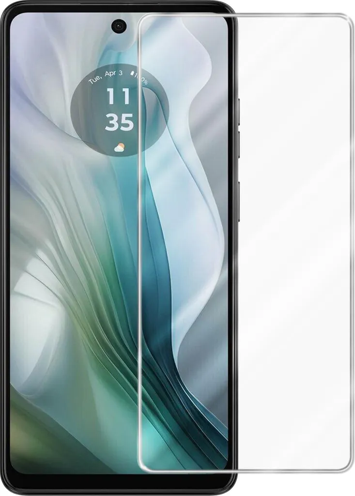 Vetro Blindato Cadorabo per Moto E14 - Protezione Schermo Ultra HD