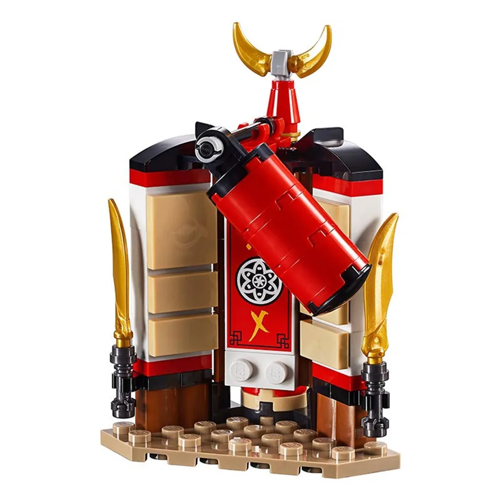 Jeu de construction Ninjago 70680 Entraînement au Temple Ninja LEGO