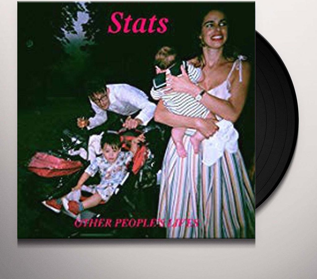 Statistiken - Other People's Lives Pink Translucent Vinyl
