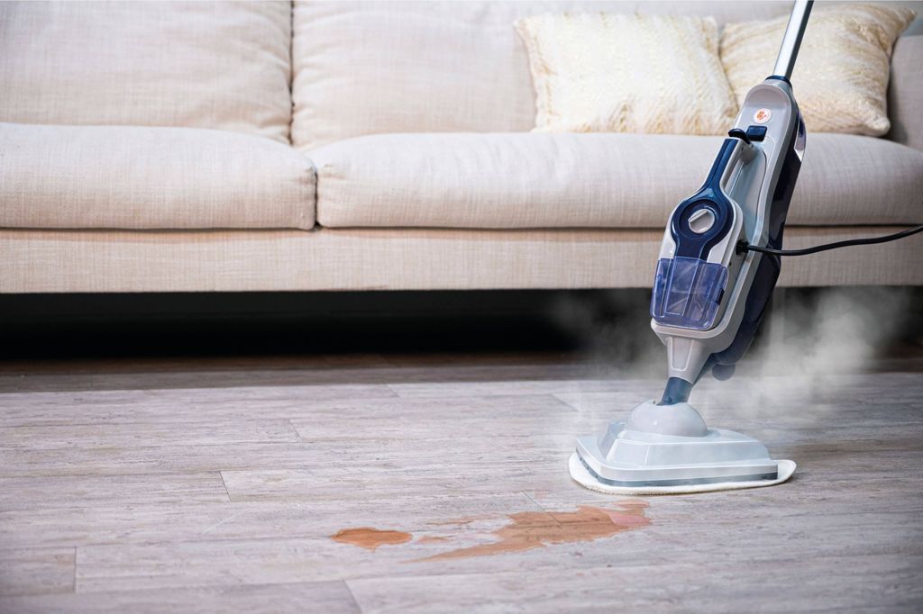 Parní čistič Dirt Devil DD7003, 1600 W, bílý a modrý Obrázek produktu 3