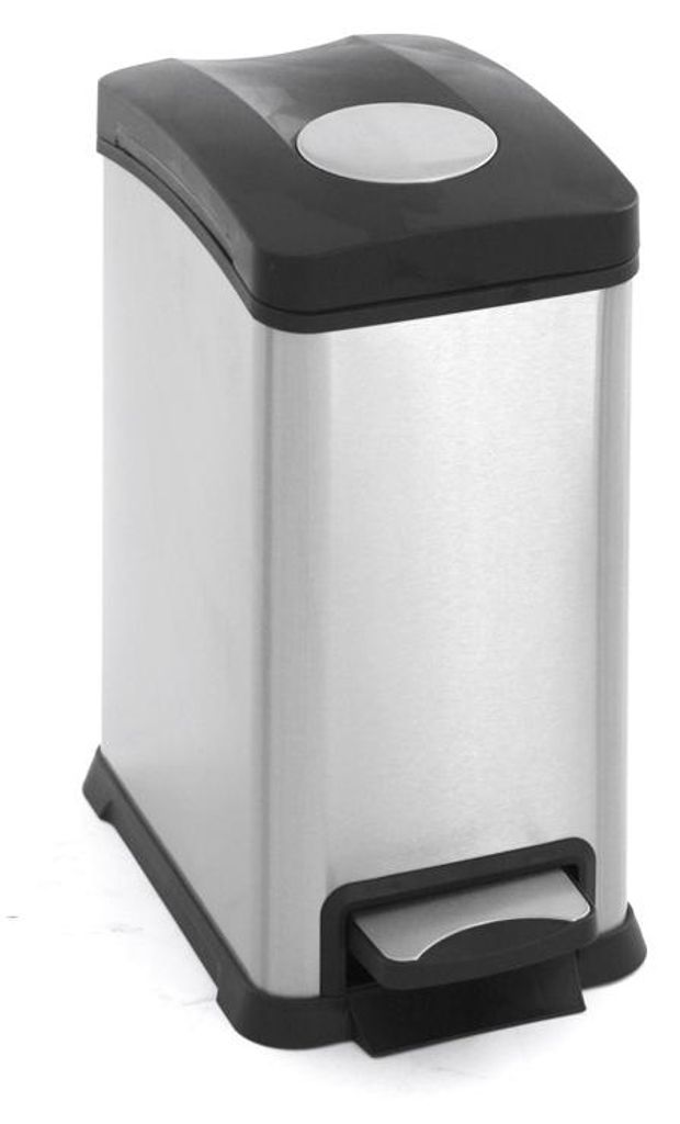 Rejoice Step Bin 12 Liter, EKO - Matt Edelstahl
