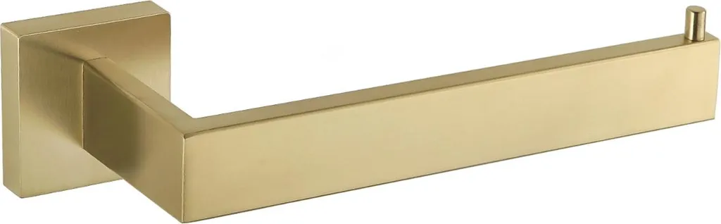 Portasciugamani Mexen Vox Dorato 23cm | Design Squadrato 707032-55