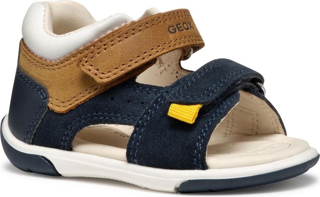 Geox Jungen Klassische Sandalen B556EB 022CL C4152 Farbe: Blau Größe: 24