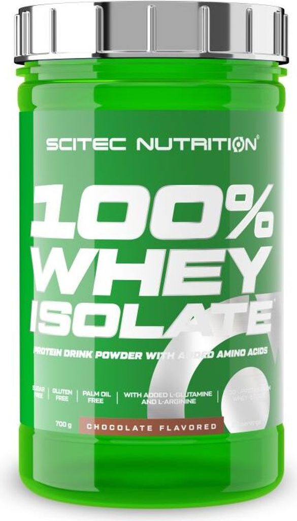 Scitec Nutrition 100% Whey Isolate 700 g chocolate