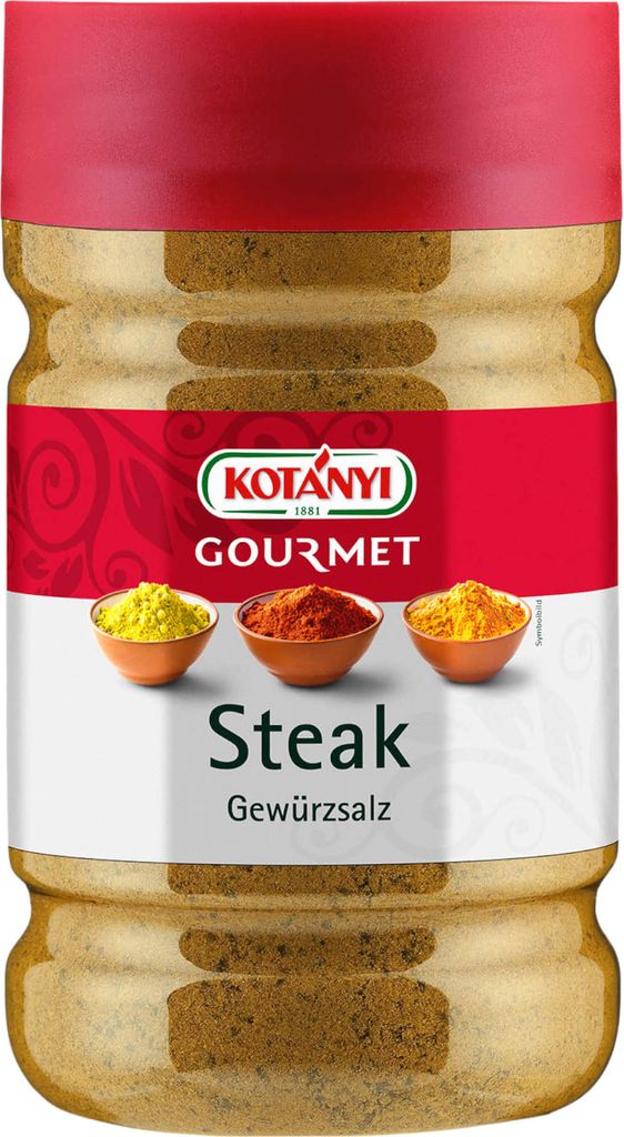 Steakwürzmittel 1200ccm von Kotanyi Produktbild 