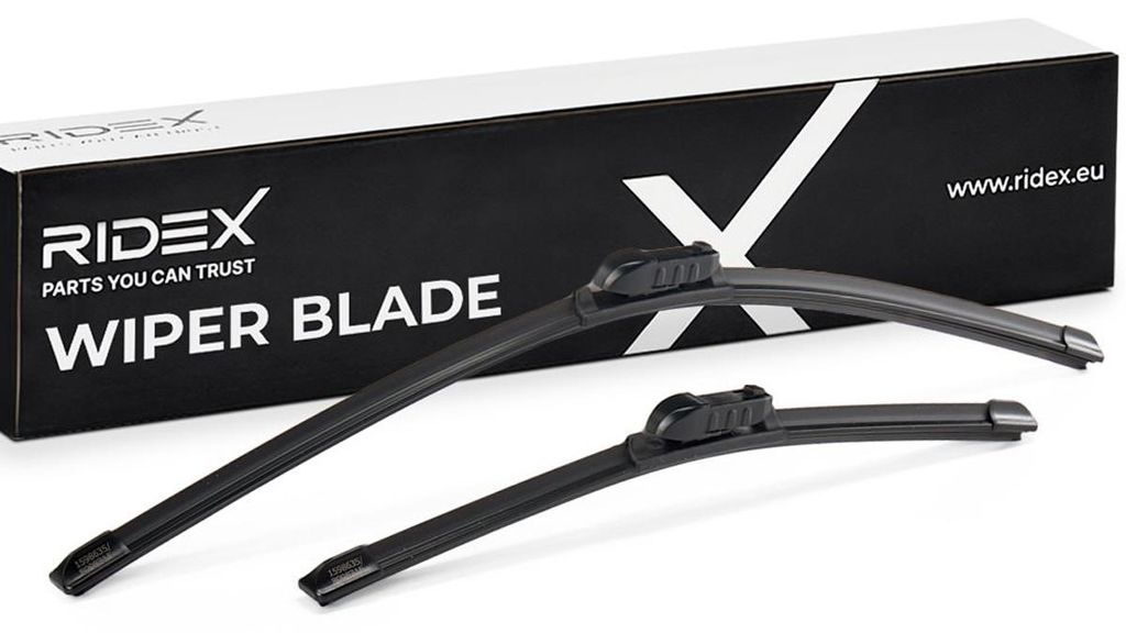 RIDEX Scheibenwischer Vorne 600mm/400mm für VW Golf V Produktbild 