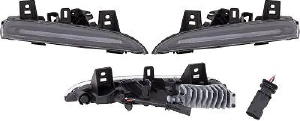 Feux diurnes design cristal pour Porsche Cayman 981 série 2010988