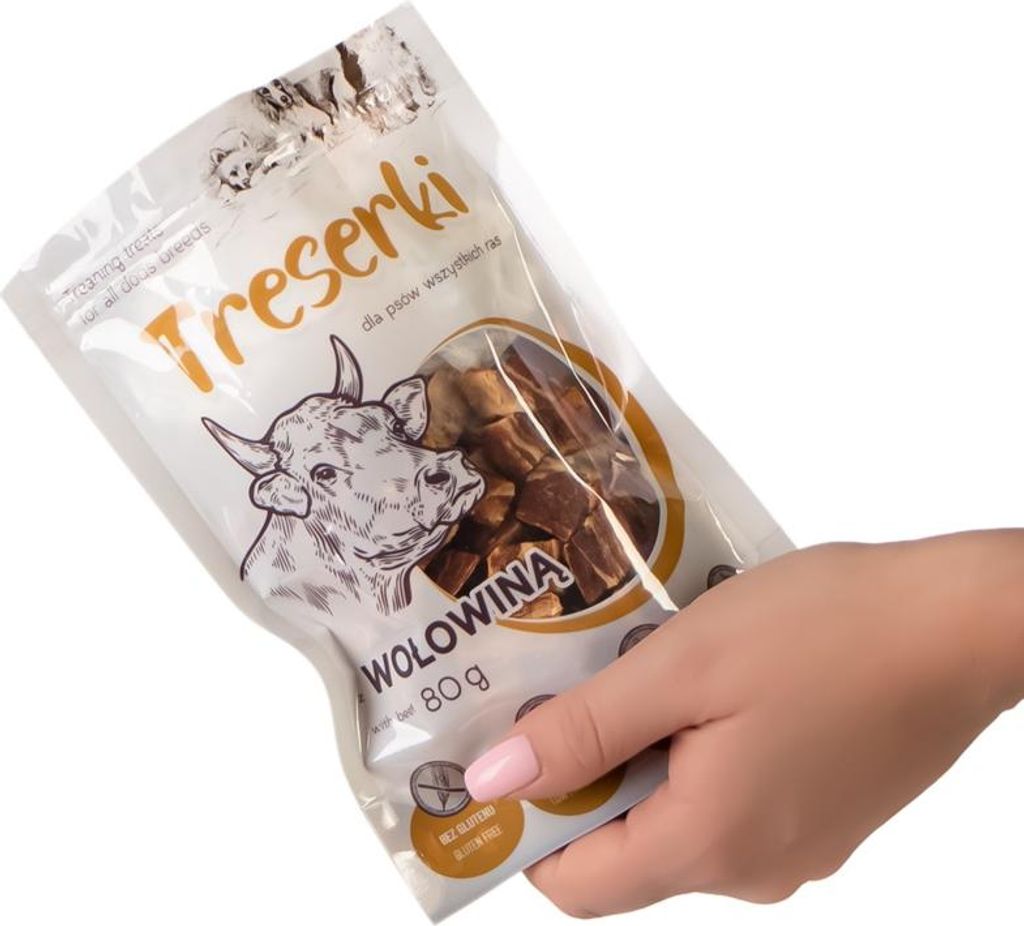 HILTON Treaning treats Beef - Hundeleckerli - 80g