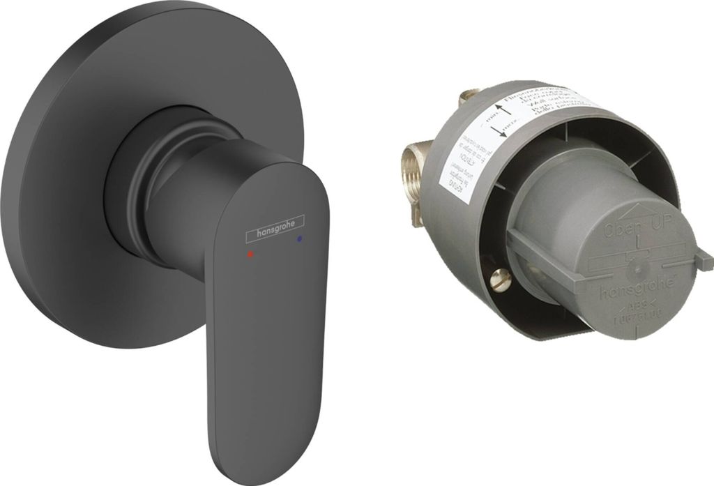 Hansgrohe Vernis Blend Inbouw Douchemengkraan Mat Zwart
