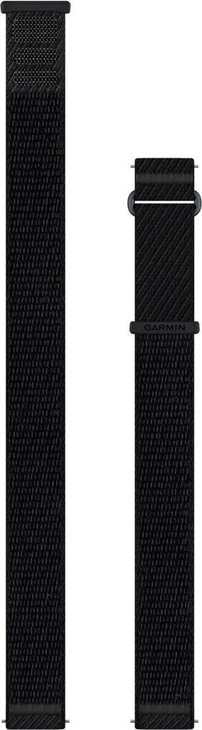 Garmin 010-14400-02 Wechsel-Armband Nylonband 18 mm Schiefer/Schwarz 1