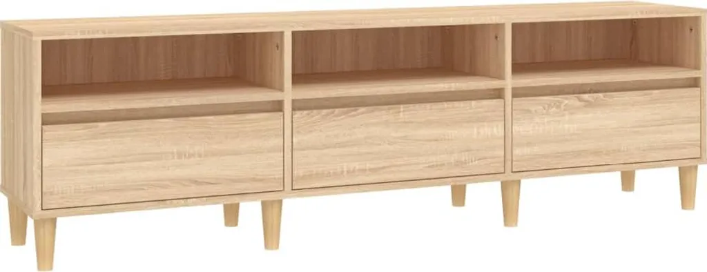 Offerta Mobile TV Rovere Sonoma 150 cm | Mobiletto Legno Economico