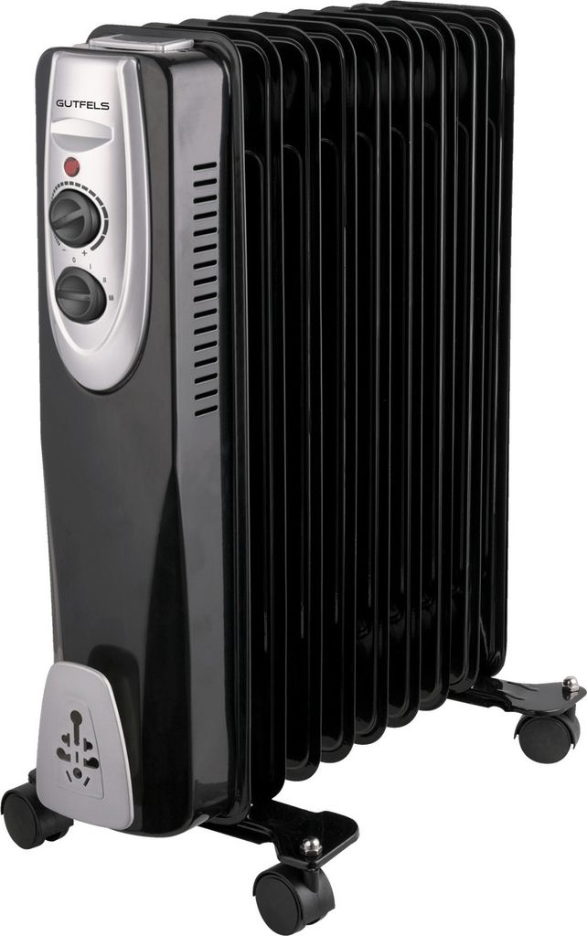 Gutfels Ölradiator HR 32009 sw | 9 Rippen | 2000 Watt | 3 Produktbild 