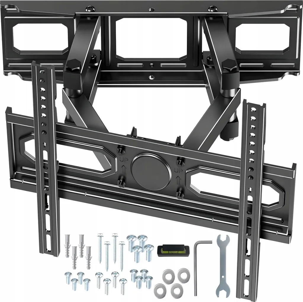 Supporto TV Girevole 70 Pollici VESA 600x400 - Staffa Robusta 50kg