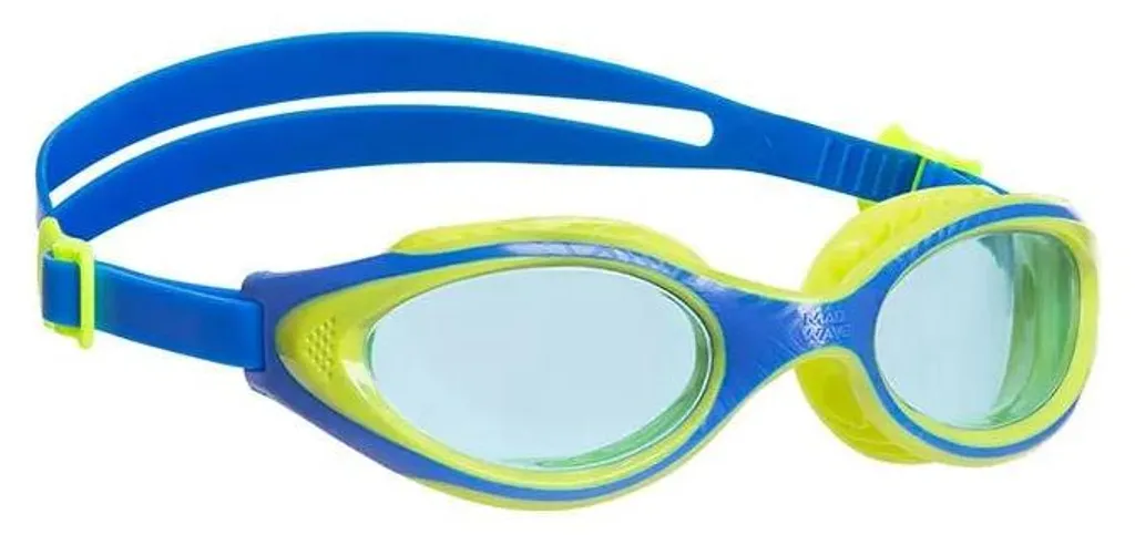 Lunettes de piscine enfant avec verres clairs et pont de nez réglable