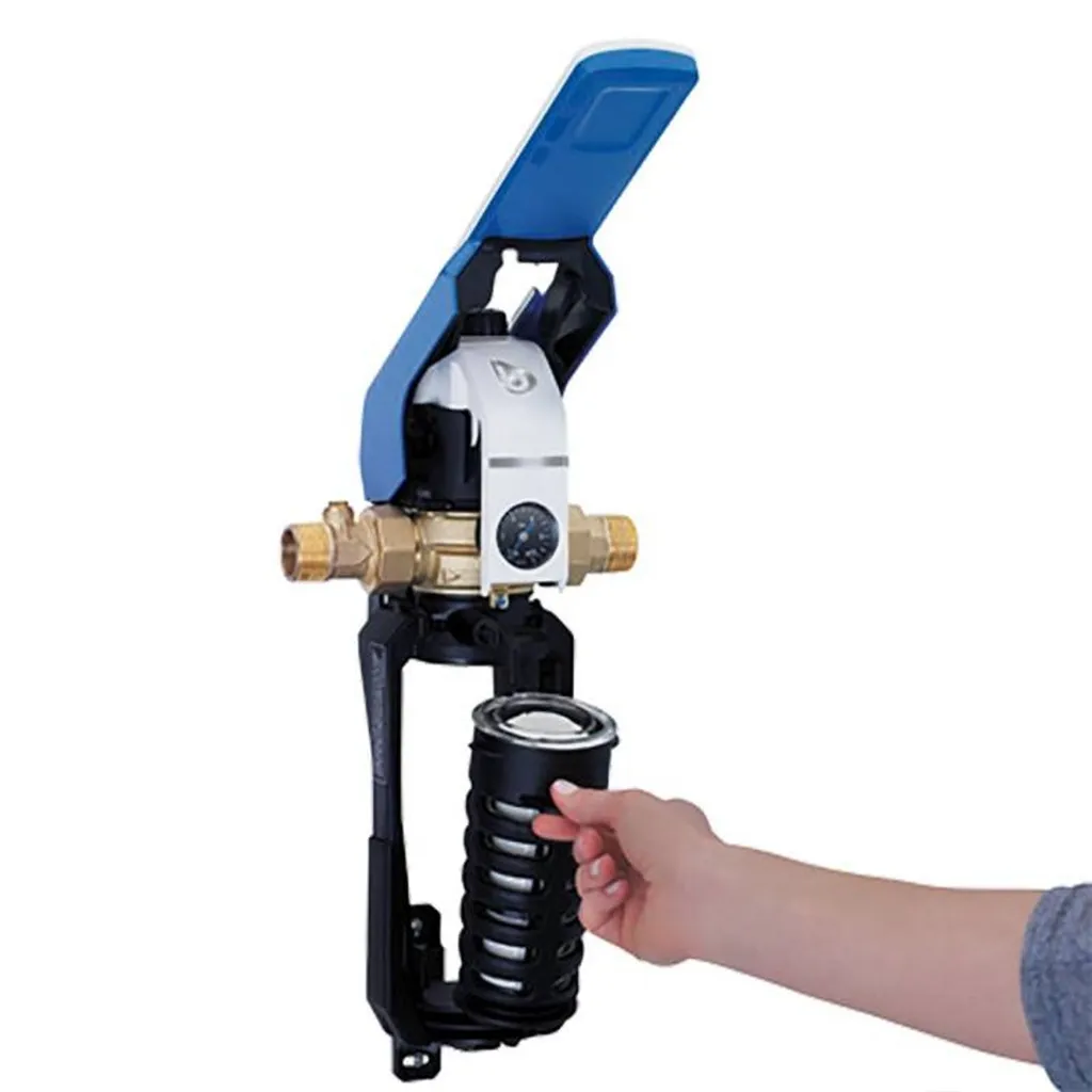 Station d'Eau Domestique 1" BWT E1 HWS pour Protéger vos Canalisations DN25 - 10