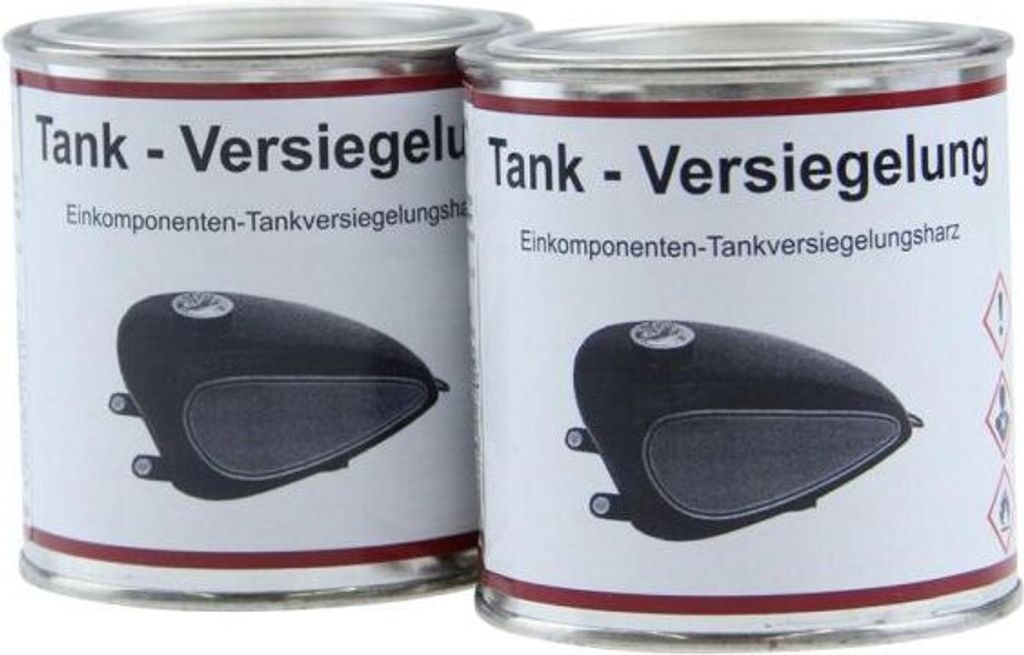Wagner Tankfix 2x250ml. - Jednosložková pryskyřice pro Obrázek produktu 