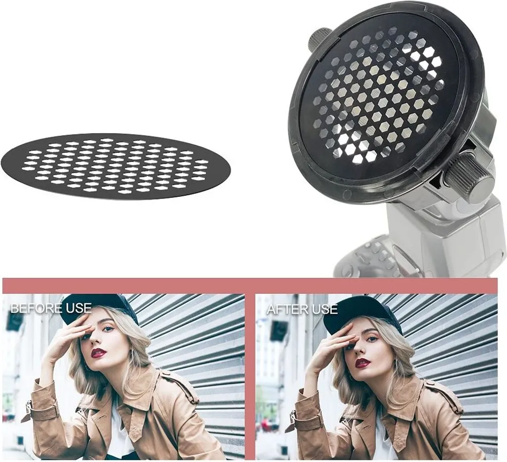 Kit de diffuseurs flash 12in1 et filtres pour lentille photo Go D235
