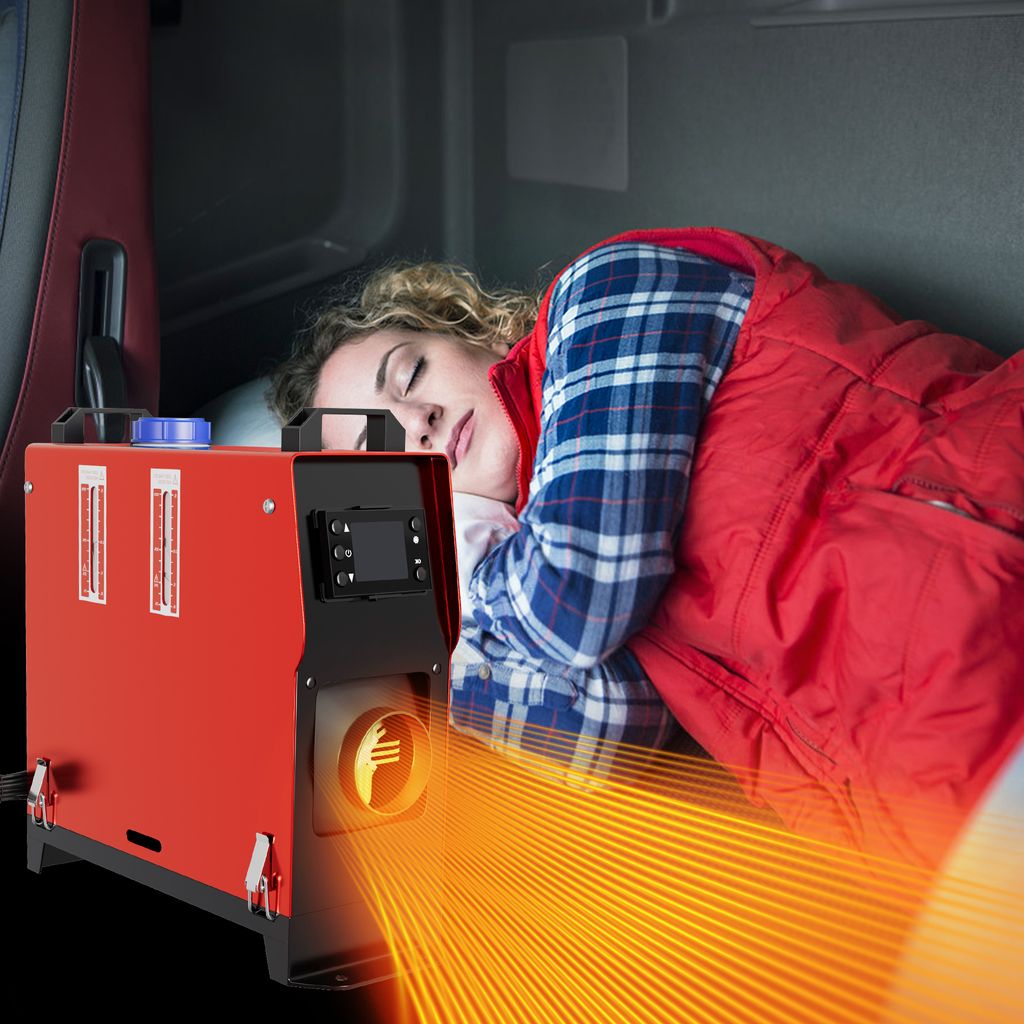 LZQ 8KW naftový ohřívač 12V naftový ohřívač vzduchu naftový Obrázek produktu 9