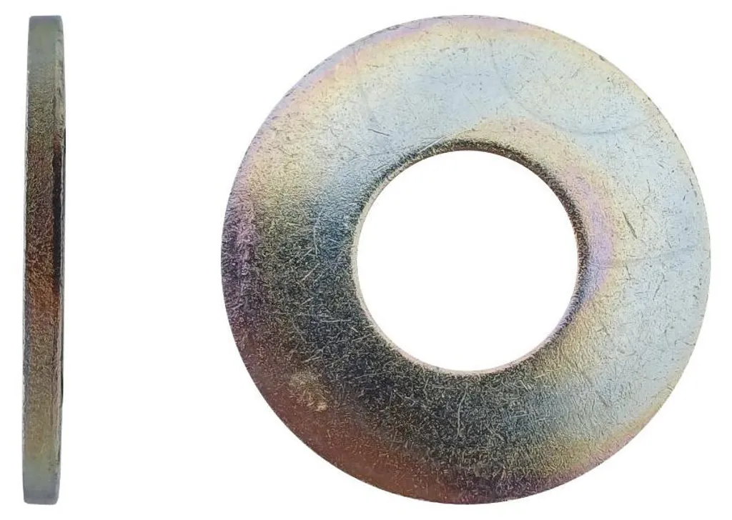 Rondelle Plate M12 Large pour Fixations Lourdes NFE 25513 Bichro D-Work