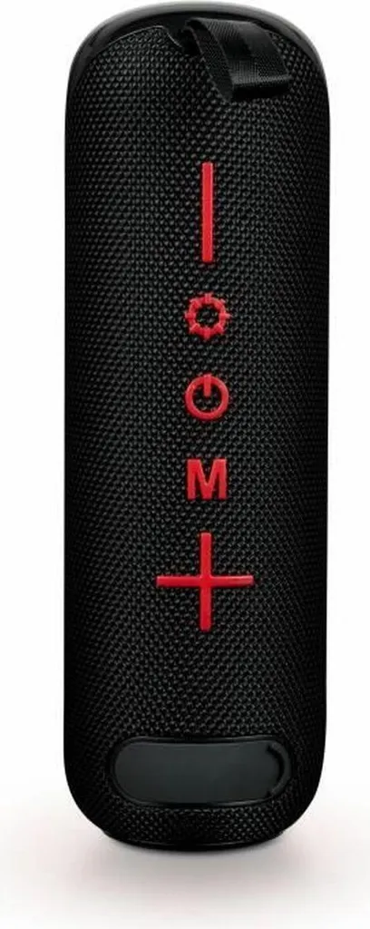Speaker Wireless Bigben Nero: Design Compatto e Audio Cristallino