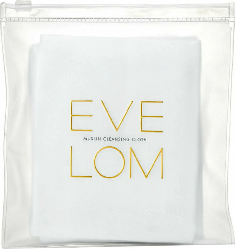 Serviettes démaquillantes en coton mousseline Eve Lom de 3 unités