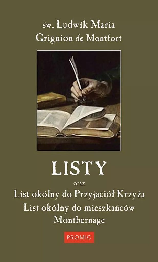 Listy - de Montfort Ludwik Maria Grignion (Buch auf Polnisch)
