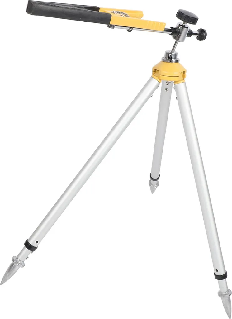 Support de mât de prisme stable pour station totale, alliage robuste - 2