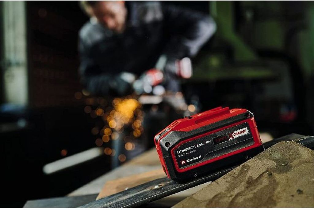 Einhell Power X-ChangeAkku 18V 5-8Ah Multi-Ah PXC Plus Produktbild 21