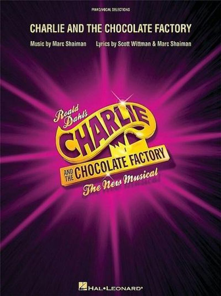 Shaiman Marc Charlie Chocolate Factory Musical London VOC Se